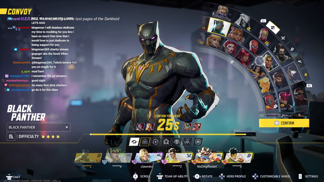 Marvel Rivals Developers Give Kingsman Currency to buy Magik Skins (Kingsman265_Twitch)