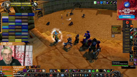 Shobek dies going after the wrong rogue