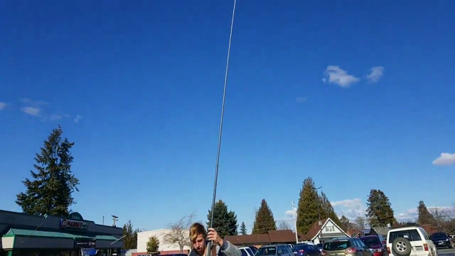 Fishing KKona toy boy shows off his new 16ft Rod to mature eskimo lover.