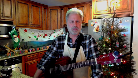 Henry with a wholesome holiday greeting!