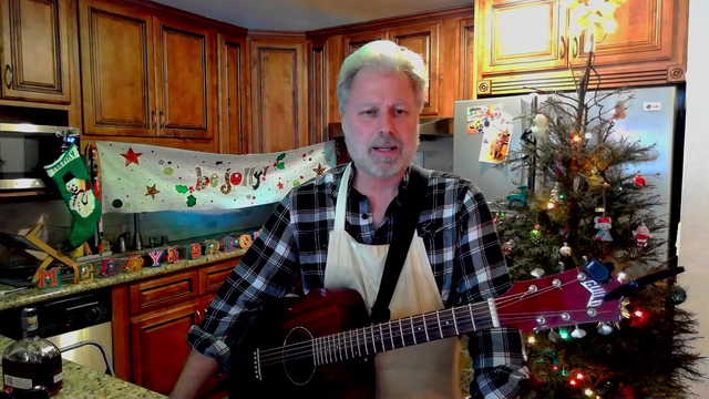 Henry with a wholesome holiday greeting!
