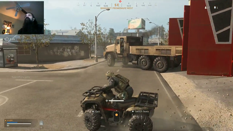 Aris gets in a good old fashioned car (and helicopter) chase