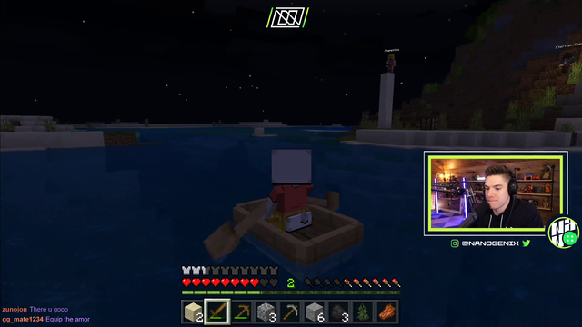 Streamer's First time on Minecraft, already in Forsen's footsteps