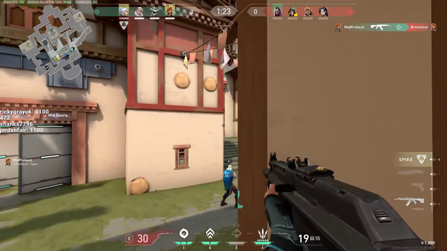 "There's no way I hit this, right?"