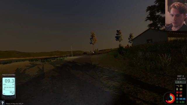 jerma does a cool bike trick