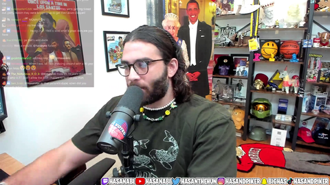 Hasan Says Lavlunes Accusations Could Get Her Sued By The Girl Alluding That Shes a Celebrity