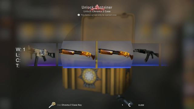 Lirik's 6th knife