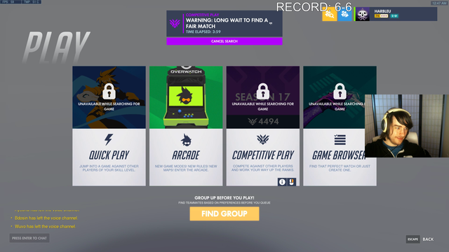 Harbleu getting fatherly on us.