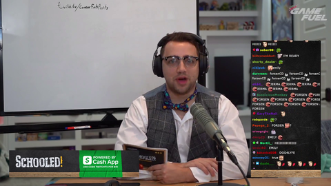 Dream chose to play Minecraft instead of come to Schooled, so Mizkif had to find a replacement