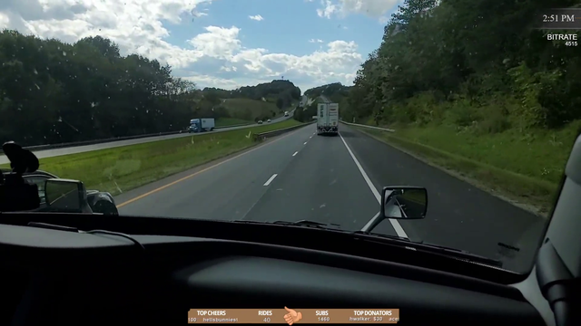 Hitch - A Little Road Rage