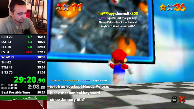 Squeex kept a souvenir from January 6th