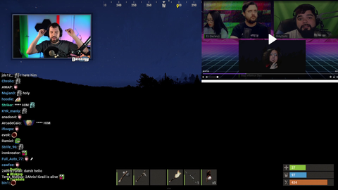Destiny Goes on a Rant About Twitch TOS