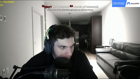 Trainwreck now realizes a week later why so many women came up to him during TwitchCon