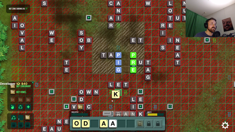 FORSEN GAE'S HIS OPPONENT!