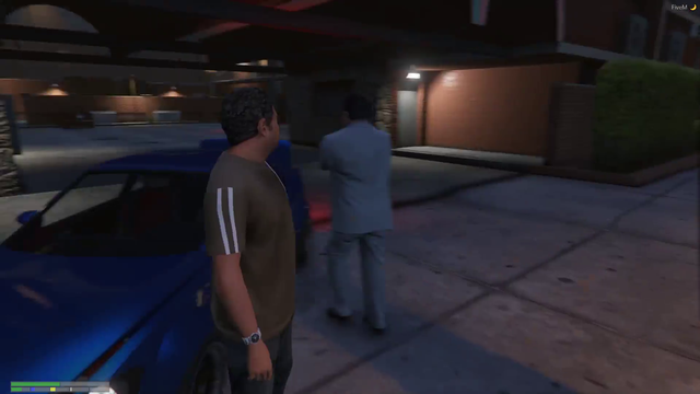 Sergei takes Bogg's car for a joy ride