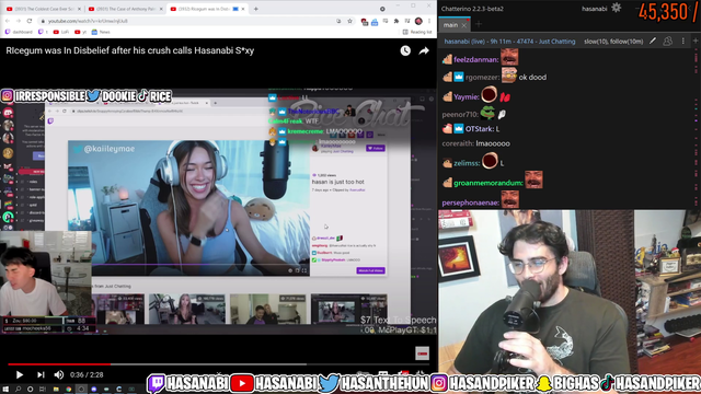 Reactathon With Hasan And Rice