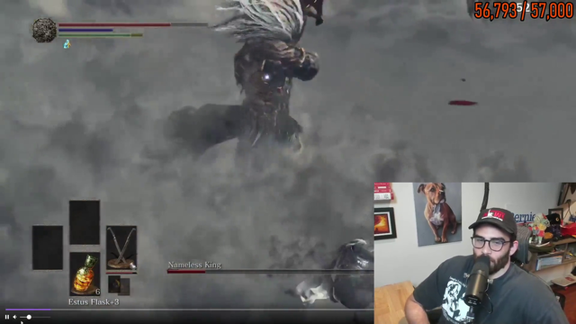 Hasan returns months later to beat Nameless King