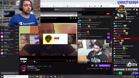 Poke on if Hasan will like League of Legends