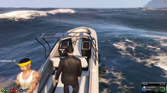 Forsen tries some fly fishing
