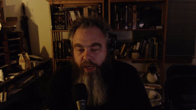Pat Rothfuss Doesn’t Own a Switch