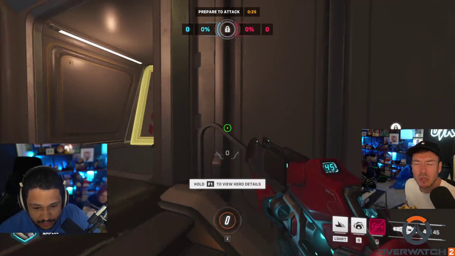 Nick meets the nicest Overwatch player