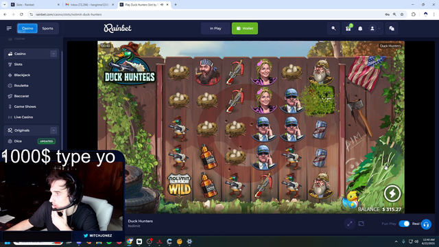Mitch wins 30k