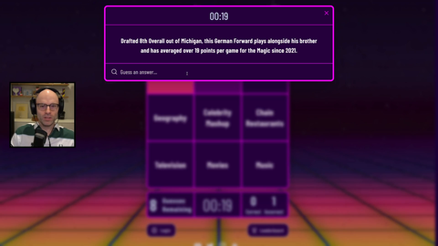 Northernlion may be the best human being at guessing facts and figures.