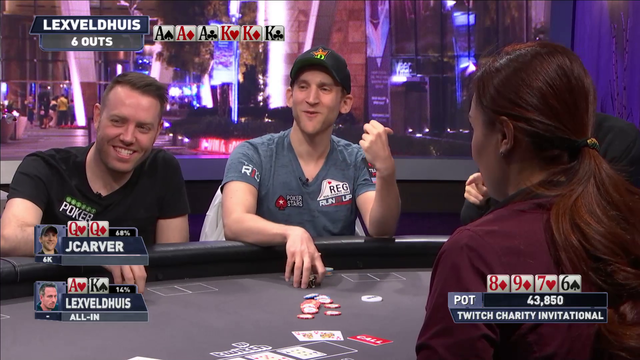 Poker is rigged