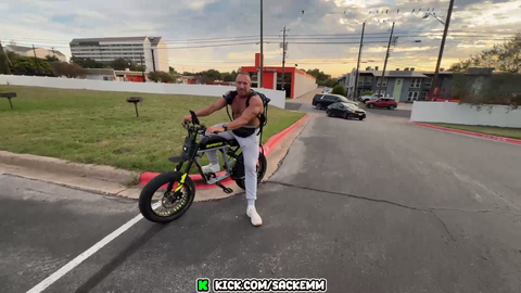 Streamer Kanel Joseph punches man in the face, throws their phone into the road, and almost runs over a person