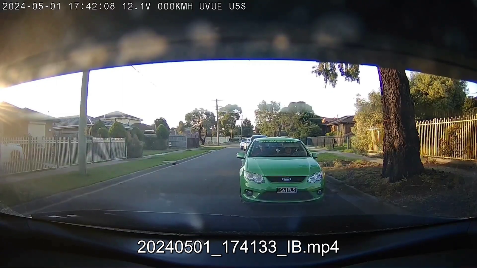 Road Rage Battle Caught On Camera