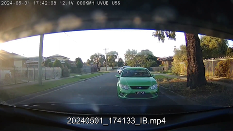 Road Rage Battle Caught On Camera