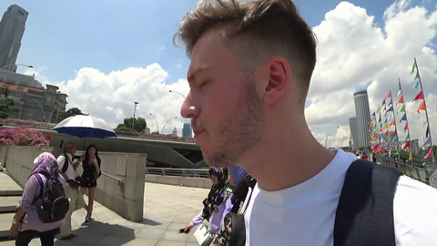Jake avoids getting cucked by grandpa