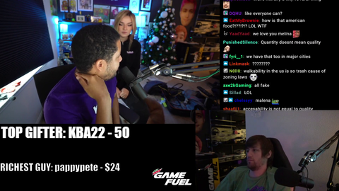 Malena is happy for Soda's new partner