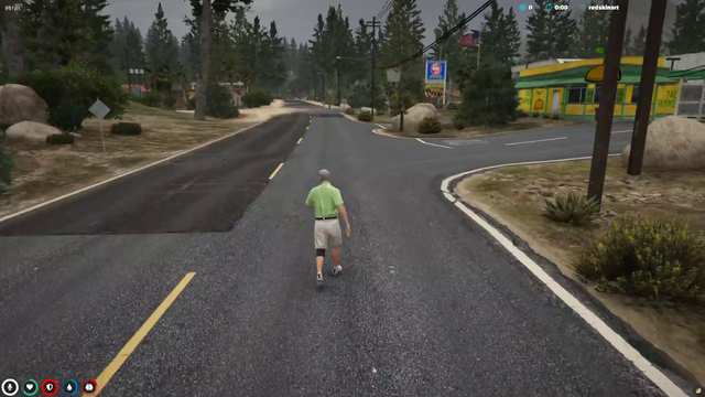 Spaceboy - With the NoPixel server broken, the characters are broken too.