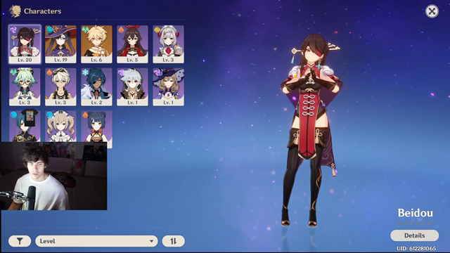 SONII's taste in women