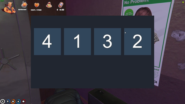 After 10 tries Clean bois get the vault