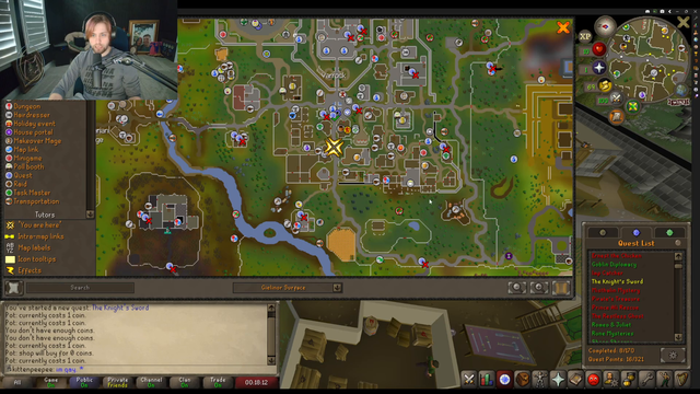 Soda dies on OSRS in the most classic way possible