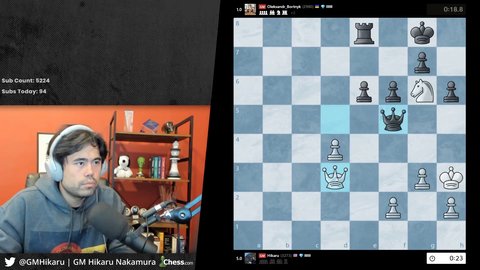 GmHikaru doing his thing