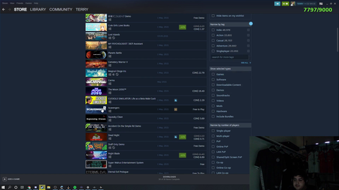 Poke checks out the Twitch mod simulator game