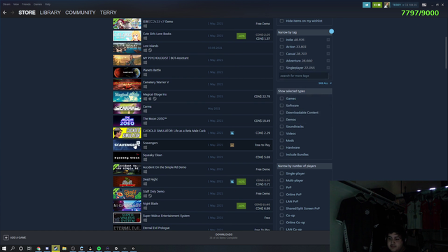 Poke checks out the Twitch mod simulator game