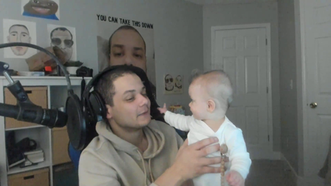 Erobb ask her kid if she is at chat's side