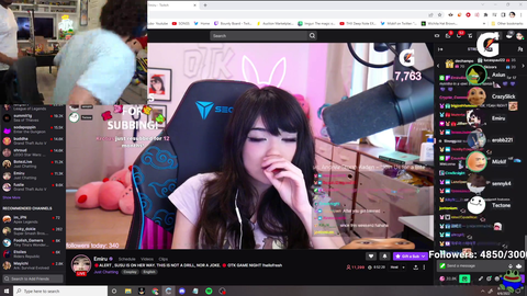 Lacari is in his Chad phase.