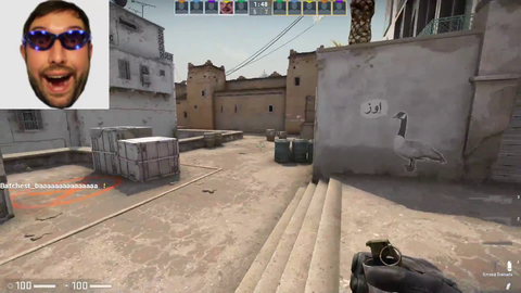 Forsen with the AWP Ace