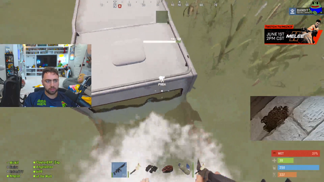 Knut almost dies