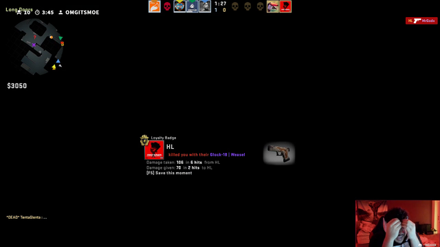 moxy gets 2 aces in a row