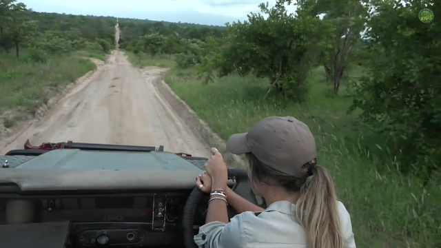 smelly woman scares beasts away with just her odor