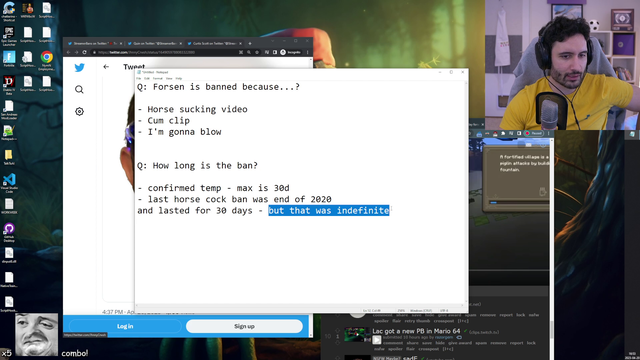 NymN's in-depth insight on Mr. Forsen's recent Twitch ban