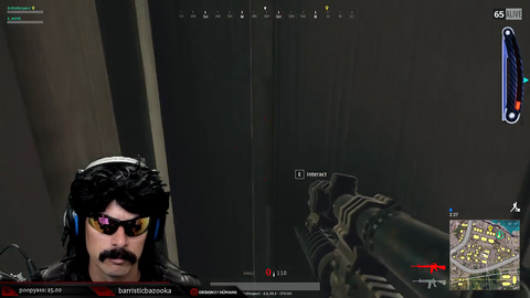 The Doc finds a true fan.