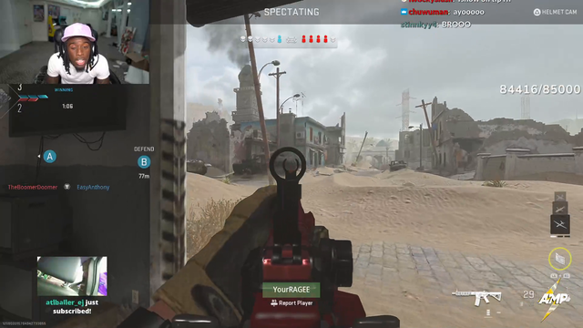 Kai and Yourrage dealing with racism in COD