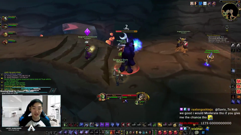 The NAGA clip (there were no WOW Nagas ingame while they spammed it)